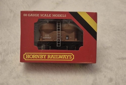 Hornby r125 twin silo wagon - r125,