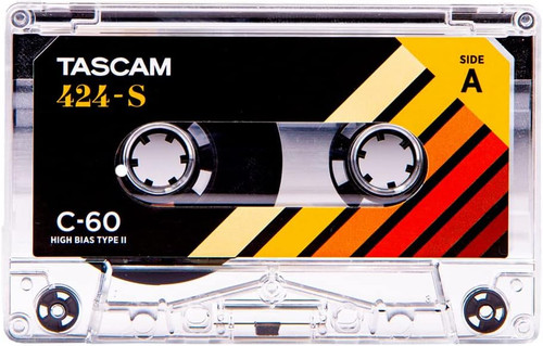 Tascam 424 high - 424-s, cobalt