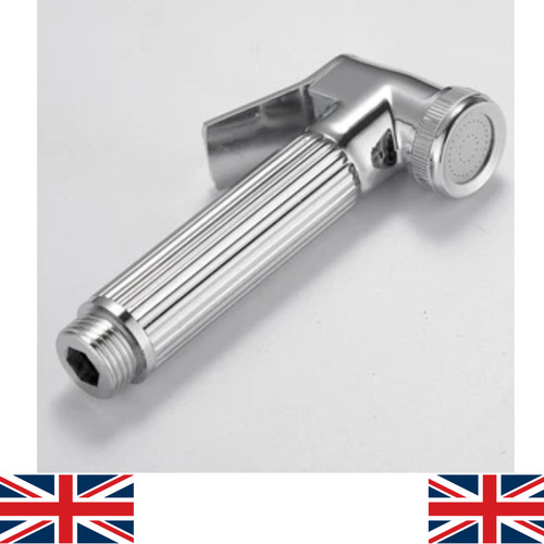 Chrome douche bidet toilet - douche,