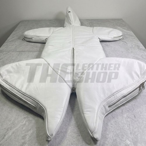 Leather bondage bitchsuit - bitchsuit, full
