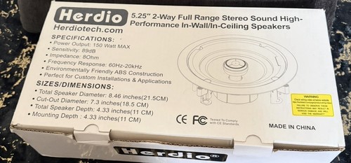 Herdio way full - 5.25",