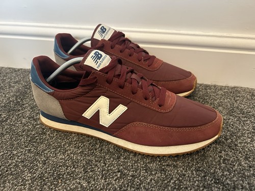 New balance 720 - burgundy, grey