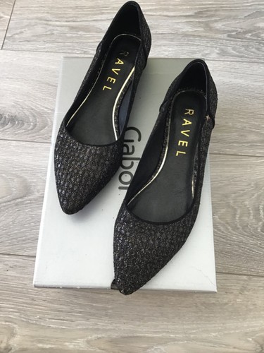 Pair ladies ravel black - pair,