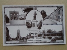 RP MV Postcard of Sudbury