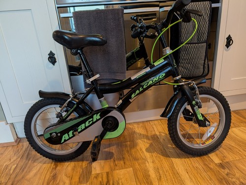 Bicycle salcano attack bike - bicycle,