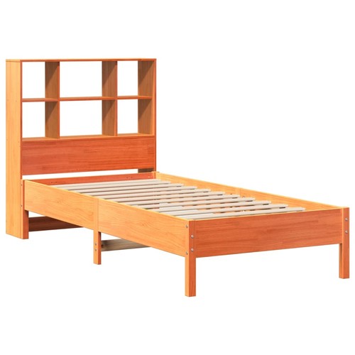 Bookcase bed without mattress - bed,