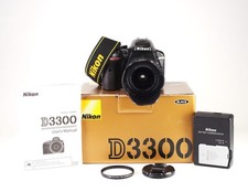 Nikon D3300 Camera & AF