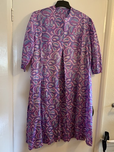 Psychedelic print 60s - 60s, mod