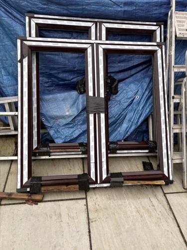 Upvc window frames white - 2,