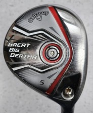 Callaway Great Big Bertha 2016 #5 Wood/ 18 Degree /Project X Cypher Forty/Ladies