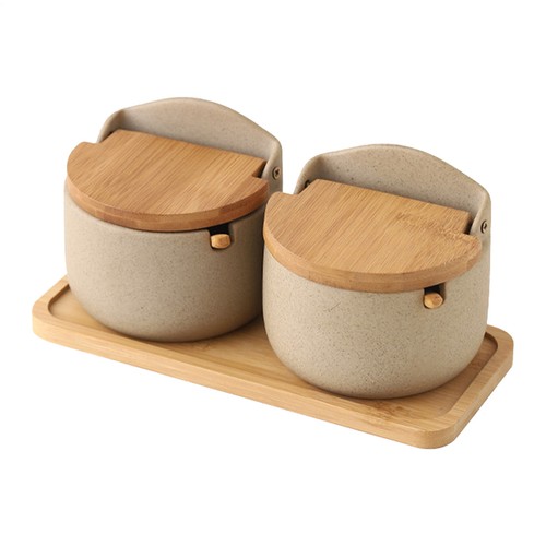 Salt containers for countertop - containers,
