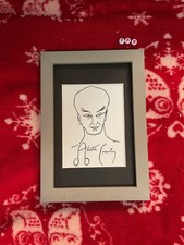 Rare Miniature Framed Vintage