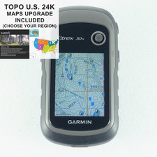 Garmin eTrex 30x GPS w/ Maps