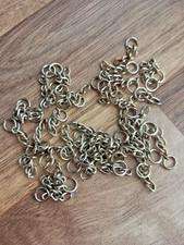 Silver Tone Metal Link Chains