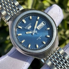 Vintage Seiko 5 Helmet