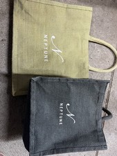 Neptune Shopping Bags X2