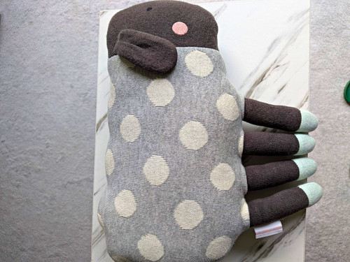 Vertbaudet grey polka - grey, dot