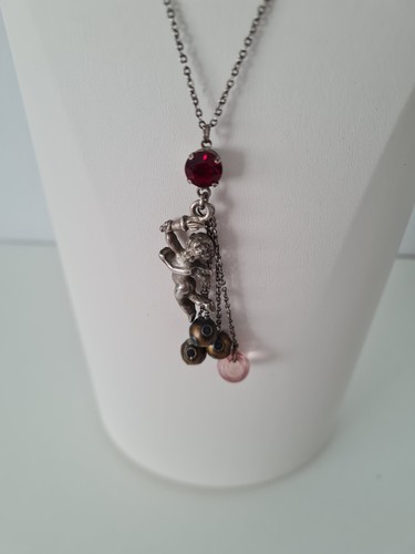Pilgrim beaded silver tone - pilgrim,