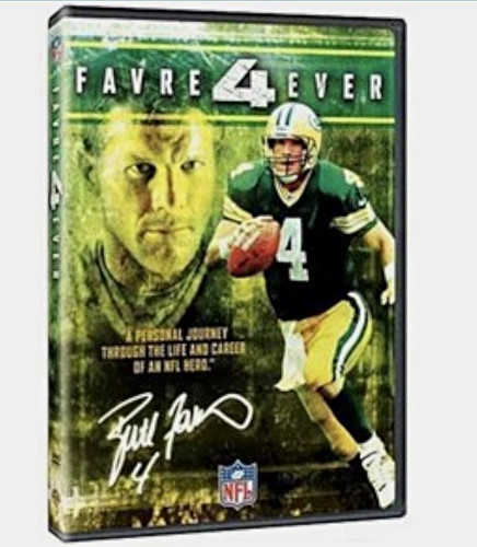 Nfl favre ever dvd sports - nfl,
