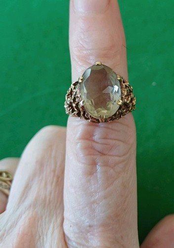 Vintage 1970s 9ct - , gold