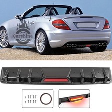 Rear Bumper Diffuser Splitter