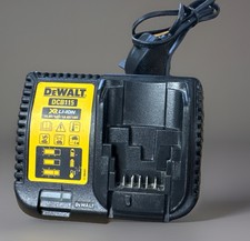 Dewalt DCB115 XR Fast Battery Charger Lithium Ion  Multi-Voltage 10.8V-18V UK