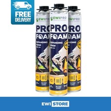 3x EWI-241 PRO FOAM One