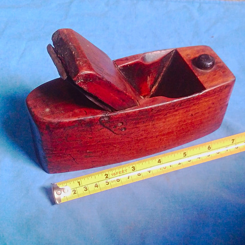 Vintage wooden hand - (antique?),