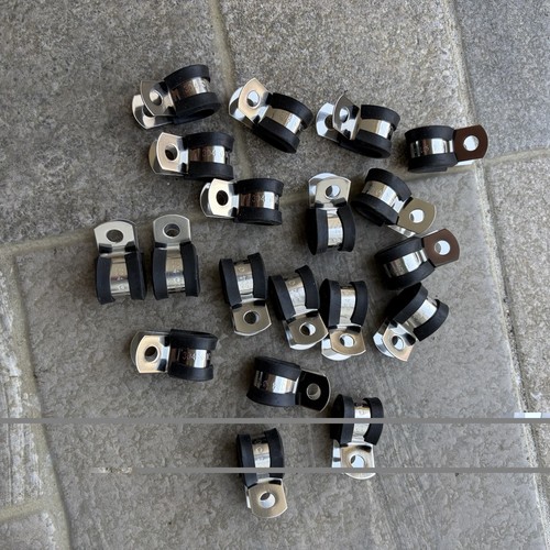 Clips 10mm stainless steel - 10mm,