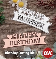 Happy Birthday Card Making Die