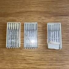 6pc X 3 Packs Ash Rotary Burs,  No4 & No5 Round Shank Burr Dremel, Hobby.