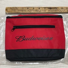 Budweiser Red Soft Cooler Bag