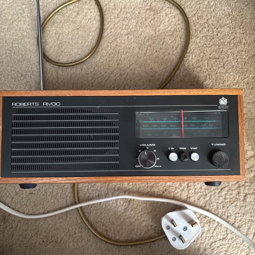 Vintage roberts rm30 - roberts, radio