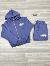 Corteiz Island Navy Tracksuit