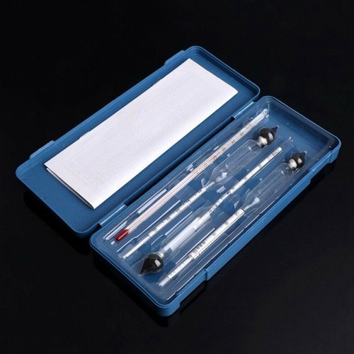 100 hydrometer alcoholmeter - 0-100%,