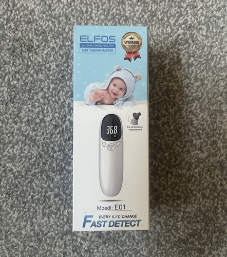 Ear thermometer led - ear,