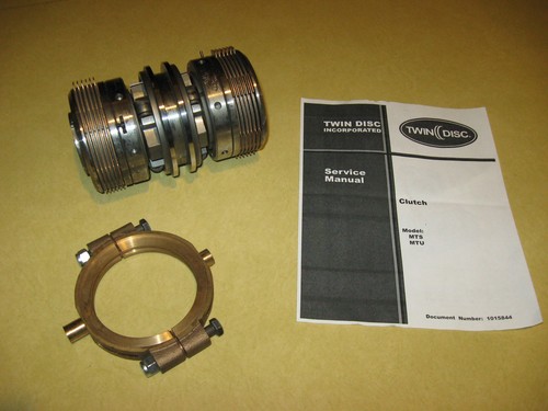 Twin disc mtu machine - disc, tool