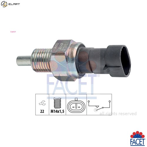 Switch reverse light - light, 7.6117