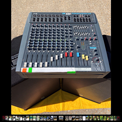 Spirit 600 pwd mic 2 - 600, 8
