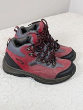 Cotton Traders Size 4 Red Grey