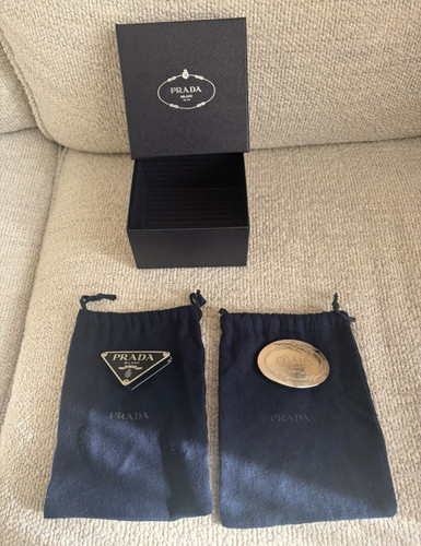 Prada milano black cardboard - prada,