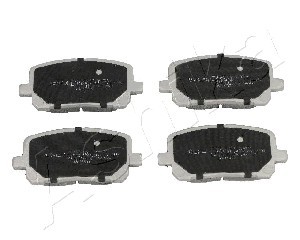Brake pad set - set,, for