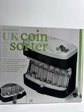 UK Coin Sorter Brand New