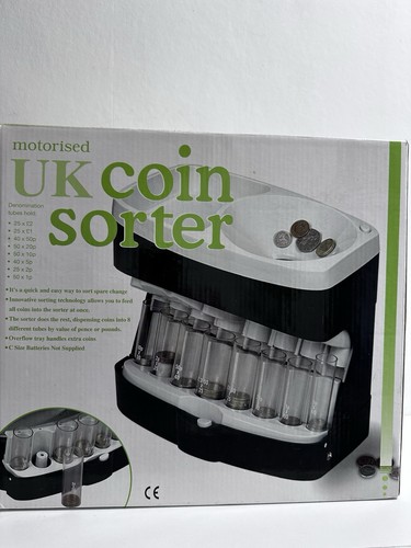 Coin sorter brand new - uk,