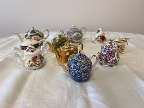 Tea pots small - pots:, decorative