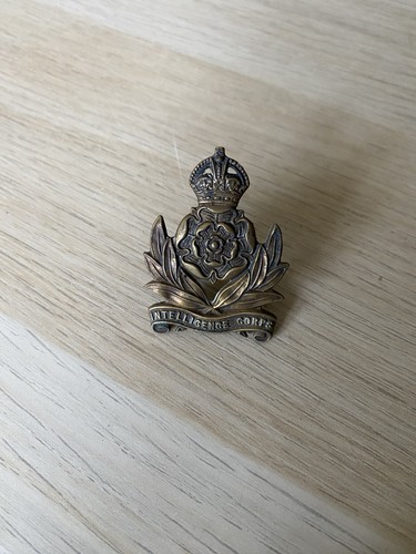 Genuine ww2 intelligence corps - genuine,