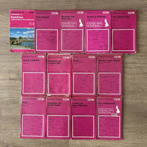 Ordnance survey maps - ordnance,