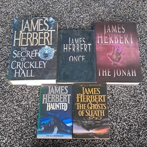 James herbert books novels - x,