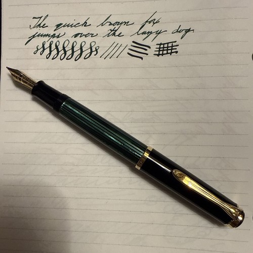 Pelikan 400 fountain pen 14kt - pelikan,