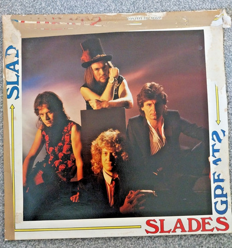 Slade greats lp - slade's,